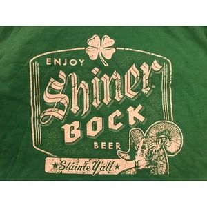 Men’s 2XL Shinerbock t-shirt